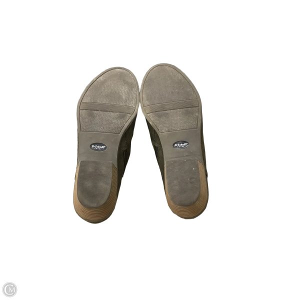 Boots Ankle Heels By Dr Scholls In Green, Size: 7.5 Sale - Image 3