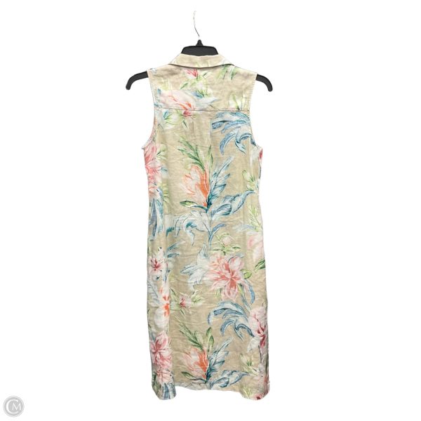 Dress Casual Maxi By Tommy Bahama In Floral Print, Size: Xs Hot on Sale - Image 2