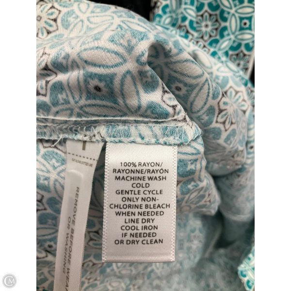 Romper By Loft In Teal, Size: 14 Online now
