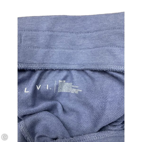 Athletic Pants By Livi Active In Blue, Size: 4x For Sale - Image 3