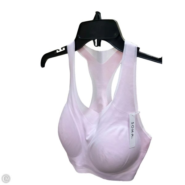 Athletic Bra By Soma In Pink, Size: L Online now