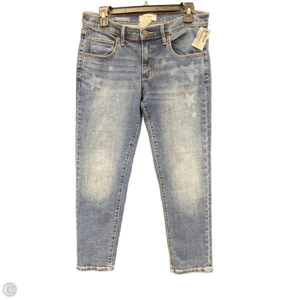 Jeans Straight By Sonoma In Blue Denim, Size: 4 For Cheap