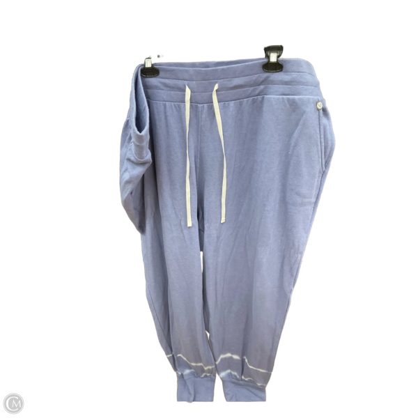 Athletic Pants By Livi Active In Blue, Size: 4x For Sale