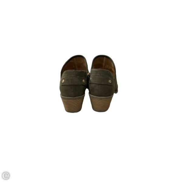 Boots Ankle Heels By Dr Scholls In Green, Size: 7.5 Sale - Image 2