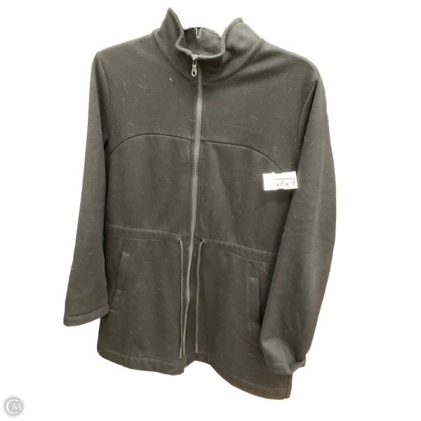 Jacket Other By Talbots In Black, Size: M For Sale