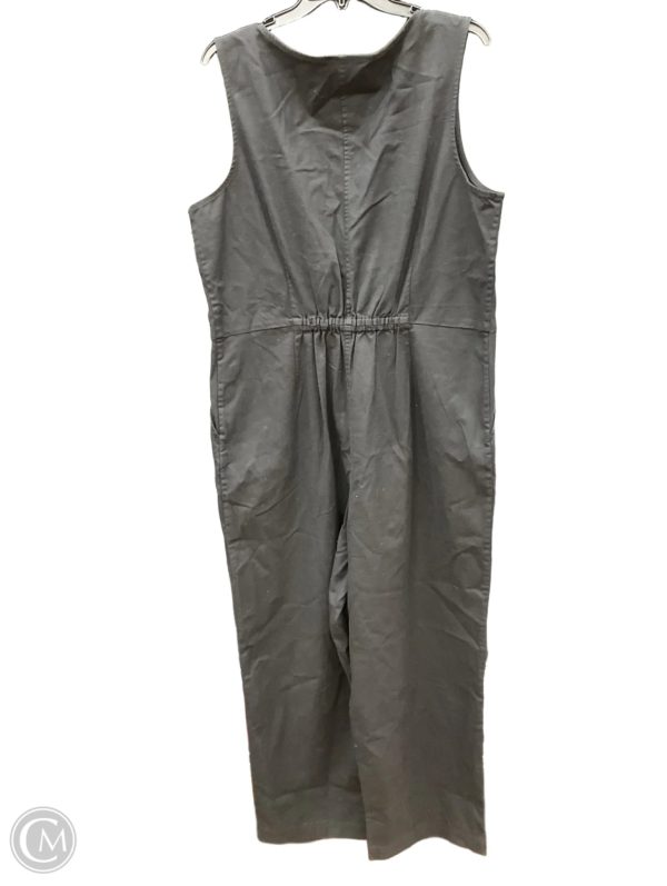 Jumpsuit By Gap In Black, Size: 1x Online - Image 2