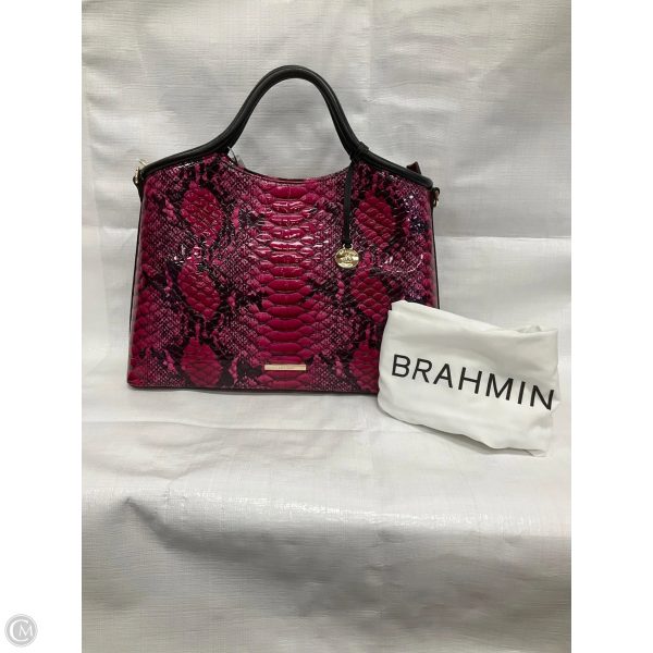 Crossbody Designer By Brahmin, Size: Large on Sale