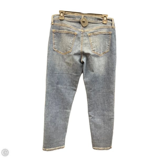 Jeans Straight By Sonoma In Blue Denim, Size: 4 For Cheap - Image 2