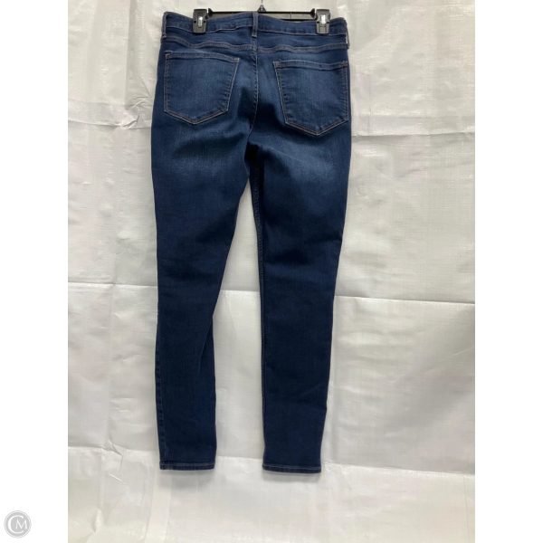 Jeans Skinny By Old Navy In Blue Denim, Size: 12 Online - Image 2