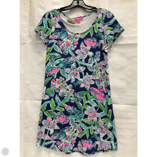 Dress Designer By Lilly Pulitzer In Floral Print, Size: Xs Online - Image 2