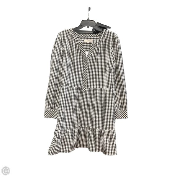Dress Casual Short By Loft In Plaid Pattern, Size: Xl Hot on Sale
