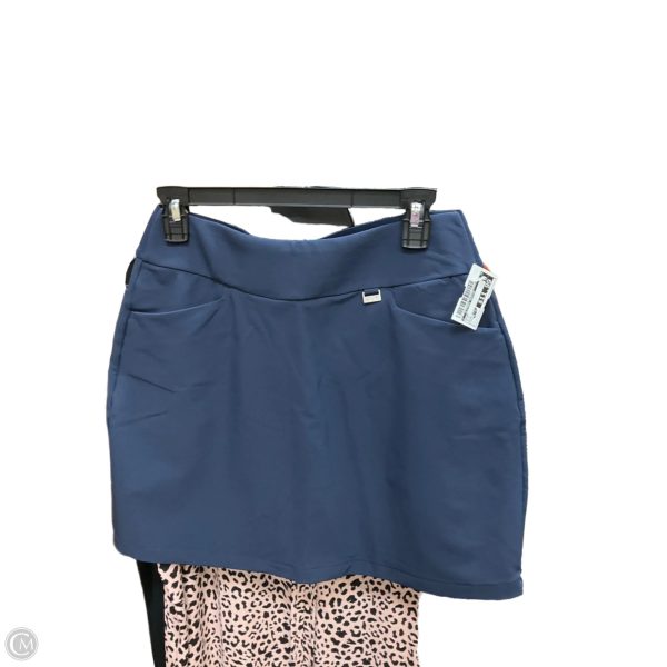 Skort By Clothes Mentor In Blue, Size: S Cheap