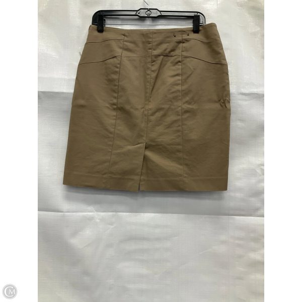 Skirt Mini & Short By Banana Republic In Beige, Size: 10 Discount - Image 2
