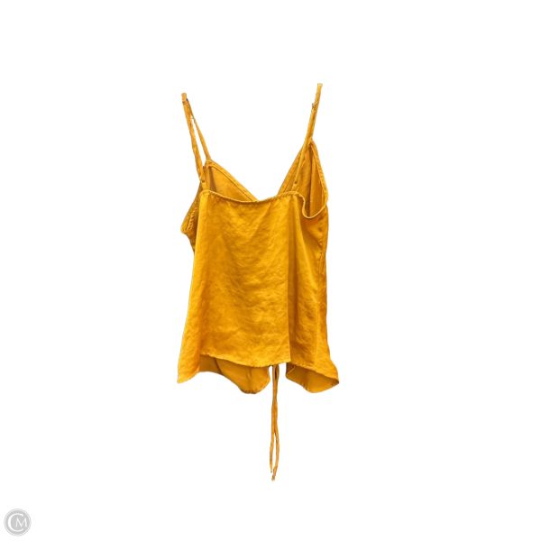Top Sleeveless By Nine West In Yellow, Size: S Cheap - Image 2