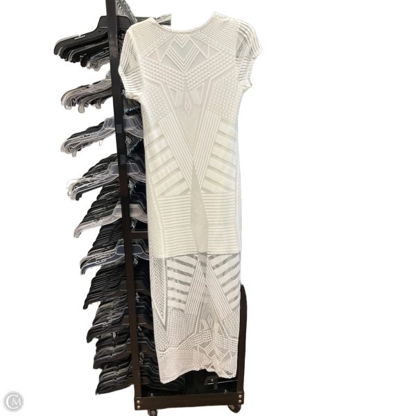 Dress Casual Maxi By Cache In White, Size: M For Sale - Image 2