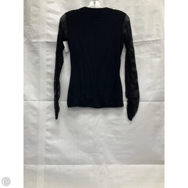 Top Long Sleeve By Bailey 44 In Black, Size: S Sale - Image 2