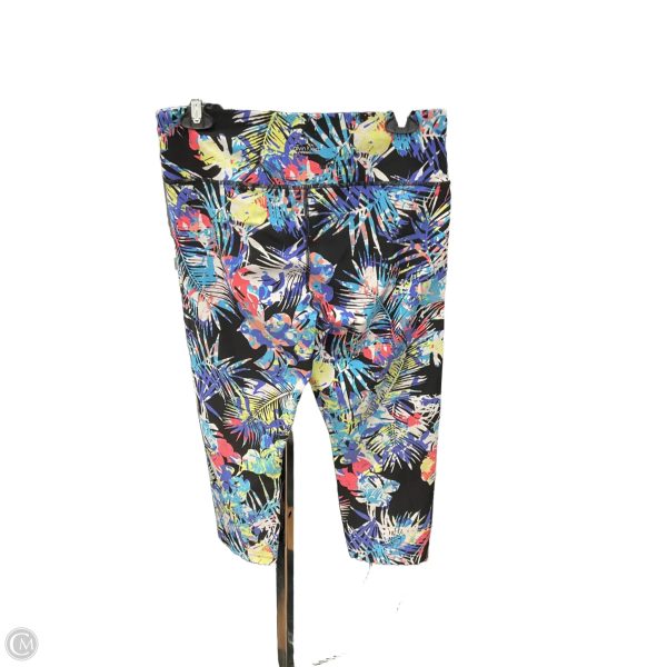 Athletic Leggings Capris By Calvin Klein Performance In Black, Size: L Online - Image 2