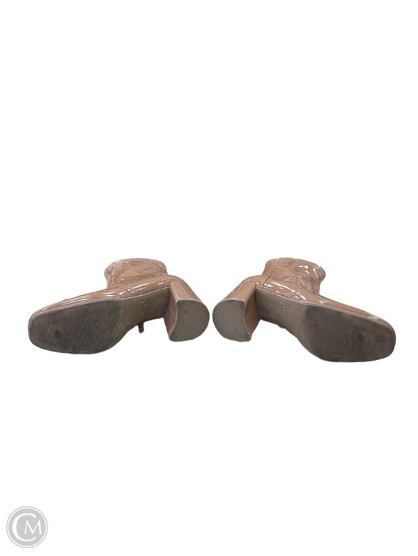 Boots Ankle Heels By Steve Madden In Tan, Size: 7 on Sale - Image 4