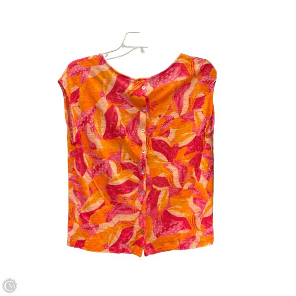 Top Sleeveless By Cynthia Rowley In Orange, Size: M For Discount - Image 2