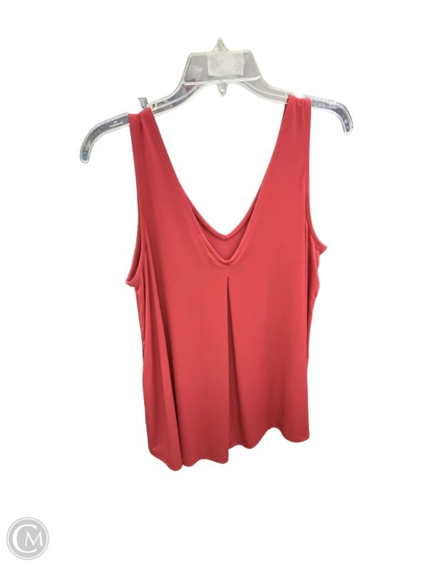 Top Sleeveless By Torrid In Red, Size: L For Sale - Image 2