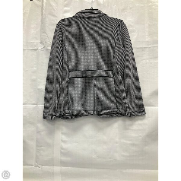 Jacket Other By Talbots In Striped Pattern, Size: M Fashion - Image 2