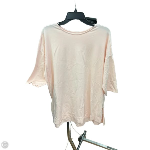 Top Short Sleeve By J. Jill In Peach, Size: Xl Supply