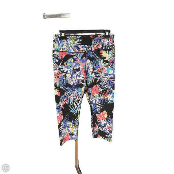 Athletic Leggings Capris By Calvin Klein Performance In Black, Size: L Online