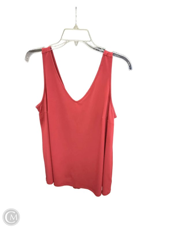 Top Sleeveless By Torrid In Red, Size: L For Sale