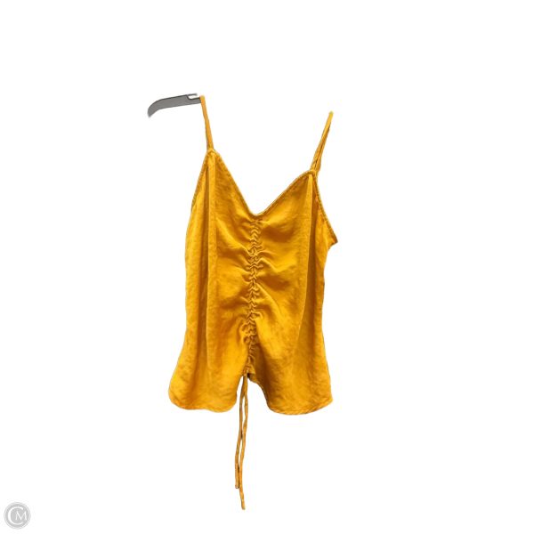 Top Sleeveless By Nine West In Yellow, Size: S Cheap