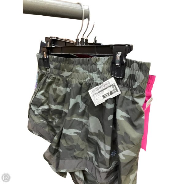 Athletic Shorts By Athleta In Camouflage Print, Size: S For Sale