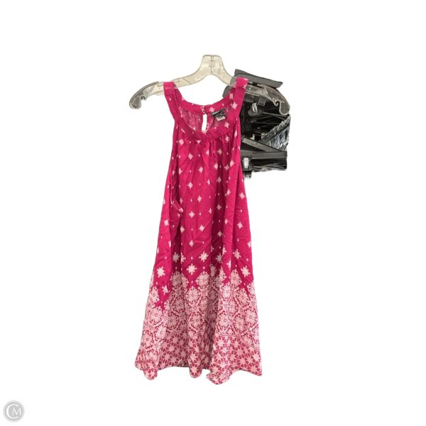 Top Sleeveless By Torrid In Pink, Size: 0x For Cheap