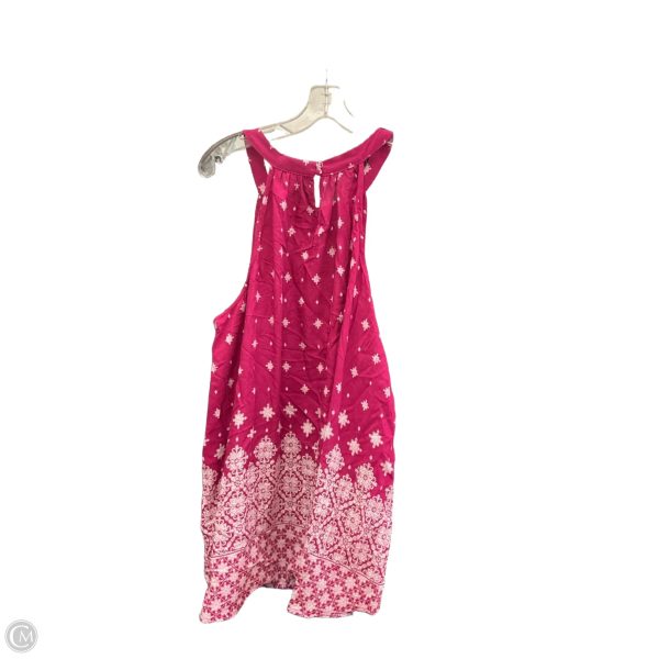 Top Sleeveless By Torrid In Pink, Size: 0x For Cheap - Image 2