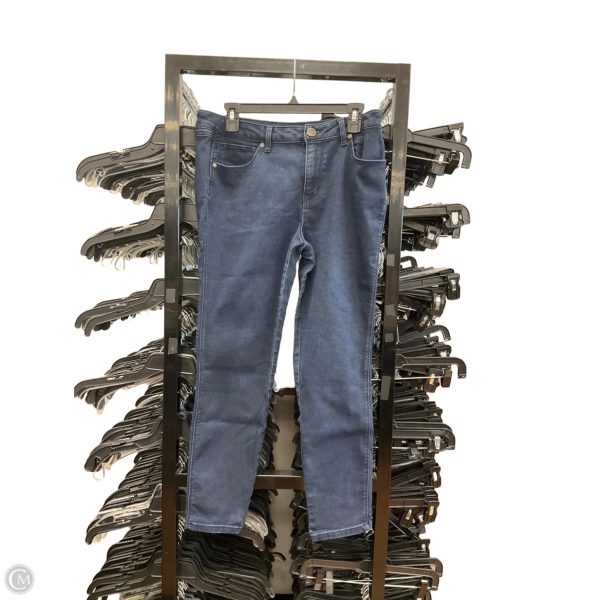 Jeans Skinny By 1822 Denim In Blue, Size: 10 Fashion