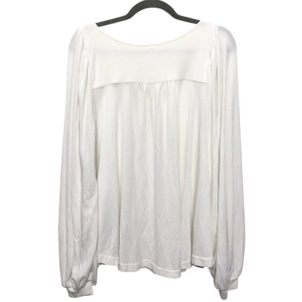 TUNIC LS by FREE PEOPLE In IVORY, Size: M Online Sale - Image 2