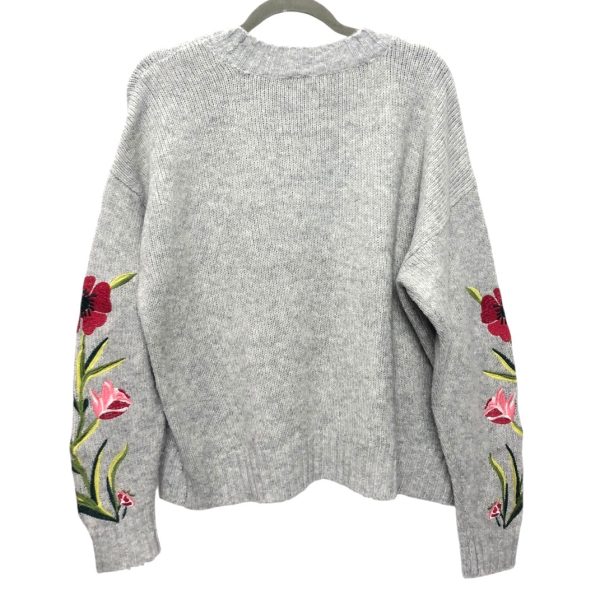 Sweater By Romeo And Juliet In Grey, Size:M Fashion - Image 2