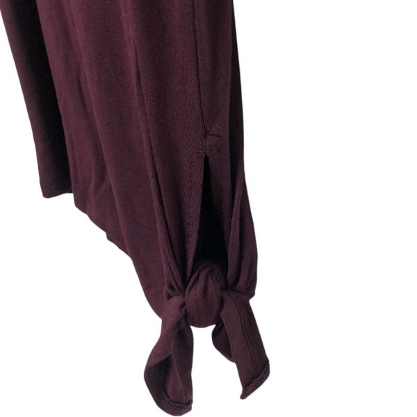 Athletic Tank Top By Athleta In Maroon, Size:S Hot on Sale - Image 2