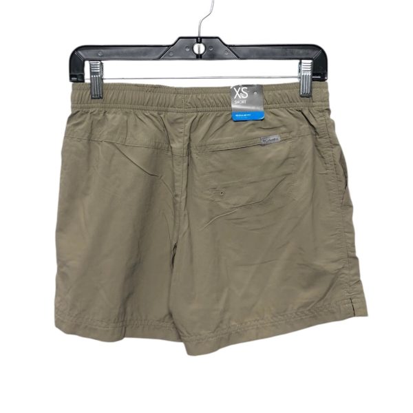 Athletic Shorts By Columbia In Beige, Size:Xs Discount - Image 2