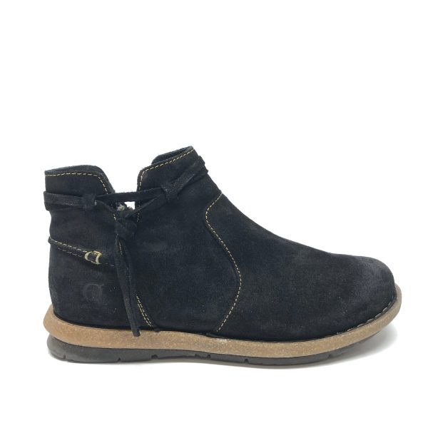 Boots Ankle Flats By Born In Black, Size: 8.5 Cheap