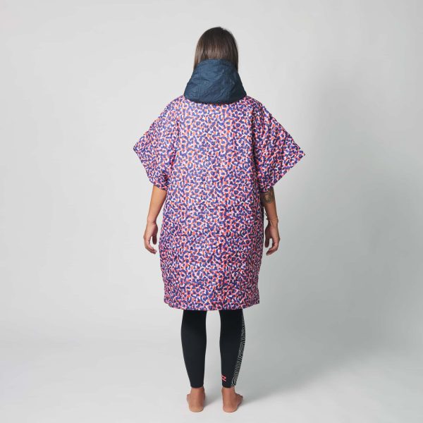 VOITED 2nd Edition Outdoor Poncho for Surfing, Camping, Vanlife & Wild Swimming - Confetti For Cheap - Image 2